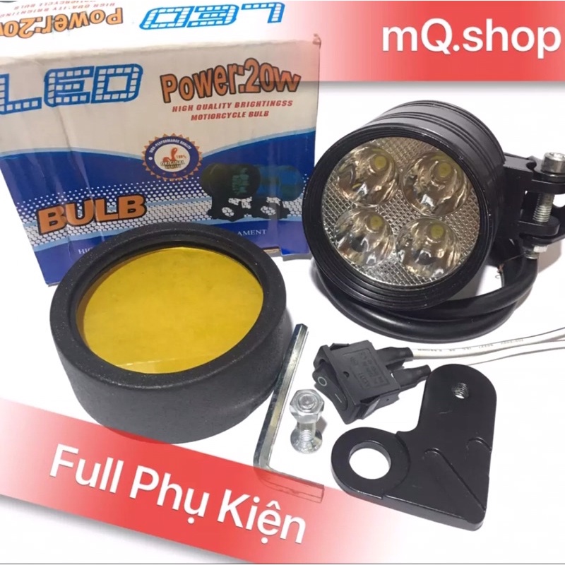 📌ĐÈN TRỢ SÁNG L4 NGẮN CHÍNH HÃNG mQ + PHỤ KIỆN 📌BẢO HÀNH 06 THÁNG ĐỔI MỚI 📌mQ.shop