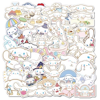 Set sticker đáng yêu mẫu thỏ trắng