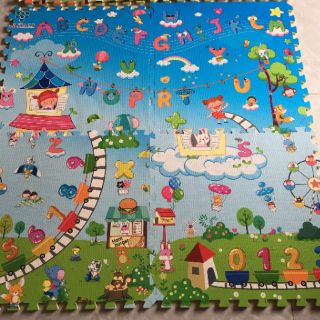 Thảm xốp ghép hình khổ 60x60cm99