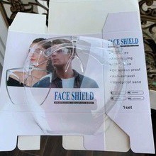 Kính Chắn Giọt Bắn Kính Bảo Hộ Trong Suốt An Toàn Không Mờ Hàng Chính Hãng Face Shield