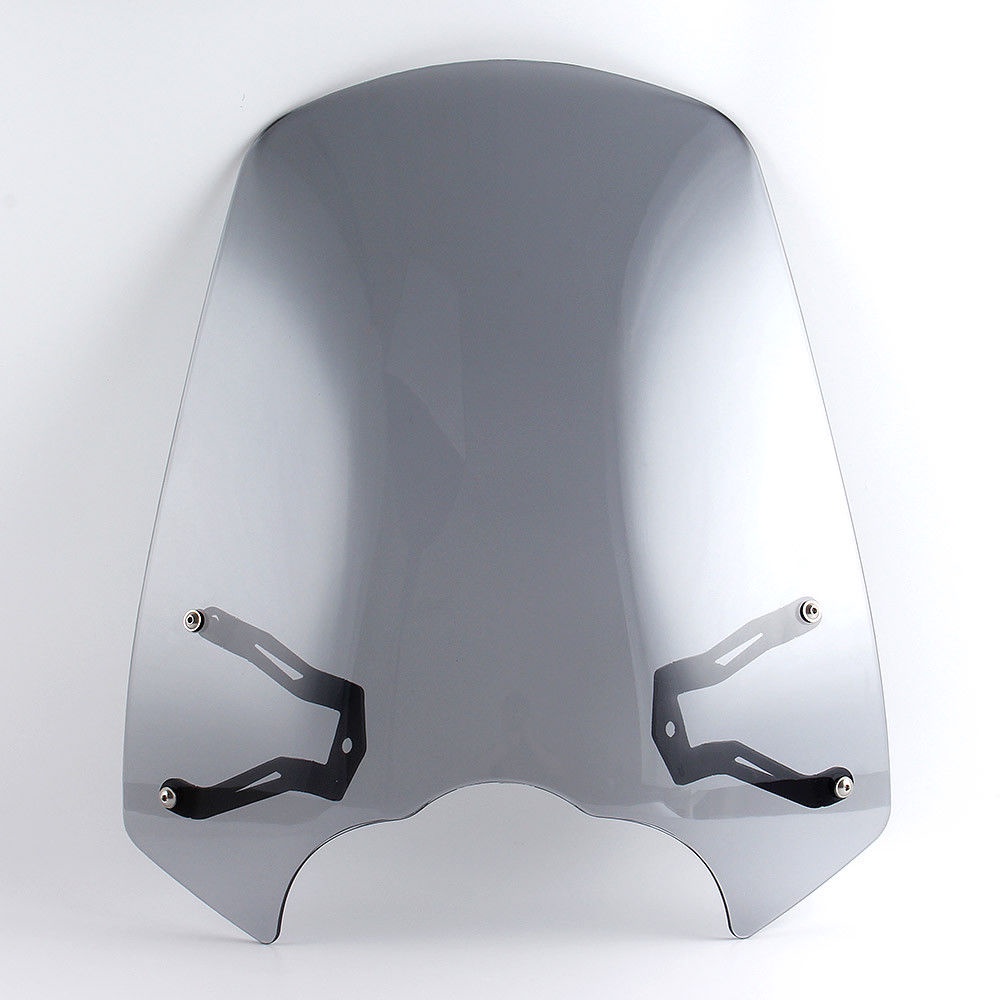 Kính Chắn Gió Kèm Giá Đỡ Dành Cho Xe Mô Tô KAWASAKI Vulcan S 650 EN650 VN650 Cafe 2015-2022 2016 2017 2018 2019 Mới