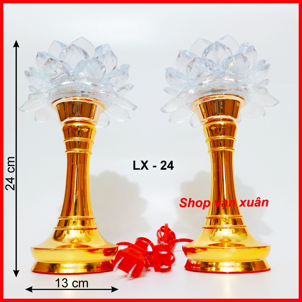 Đèn thờ đổi màu sử dụng bóng led siêu bền - Đèn thờ cúng sang trọng - Đèn trang trí đổi màu sáng đẹp