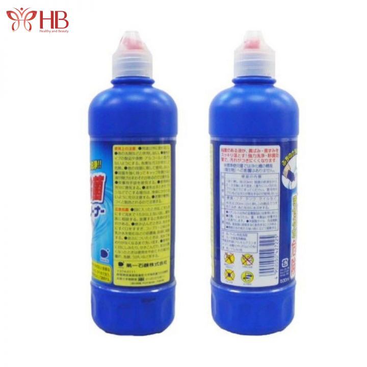 Nước Tẩy Bồn Cầu Siêu Đậm Đặc Nhật Bản Daiichi Sekken Rockie DSK-7225