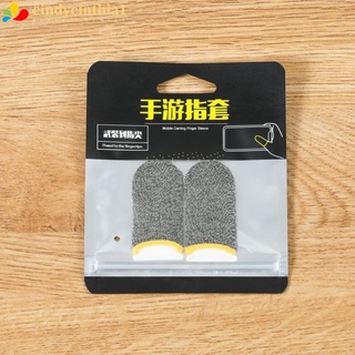 1 Đôi Găng Tay Ngón Cái Sợi Siêu Mỏng Chống Thấm Mồ Hôi Cho Game Thủ