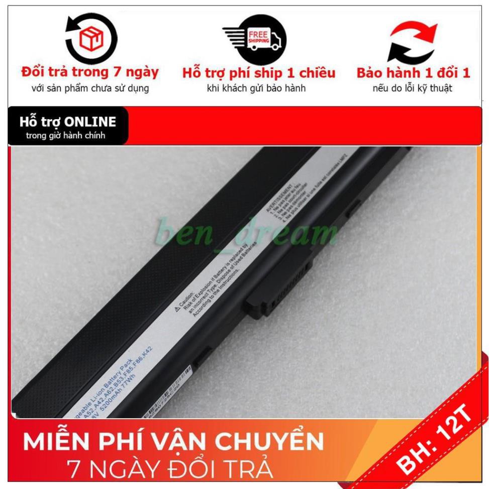 [BH12TH] ⚡Pin Laptop Asus A32 K52 A32-K52 A31-K52, A32-K52, A41-K52, A42-K52, A31-B53