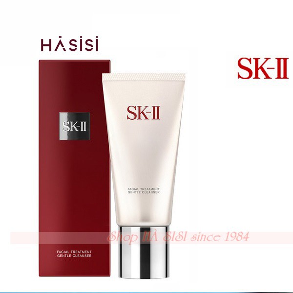 Sữa rửa mặt sạch sâu SK-II - Facial Treatment Gentle Cleanser 120g