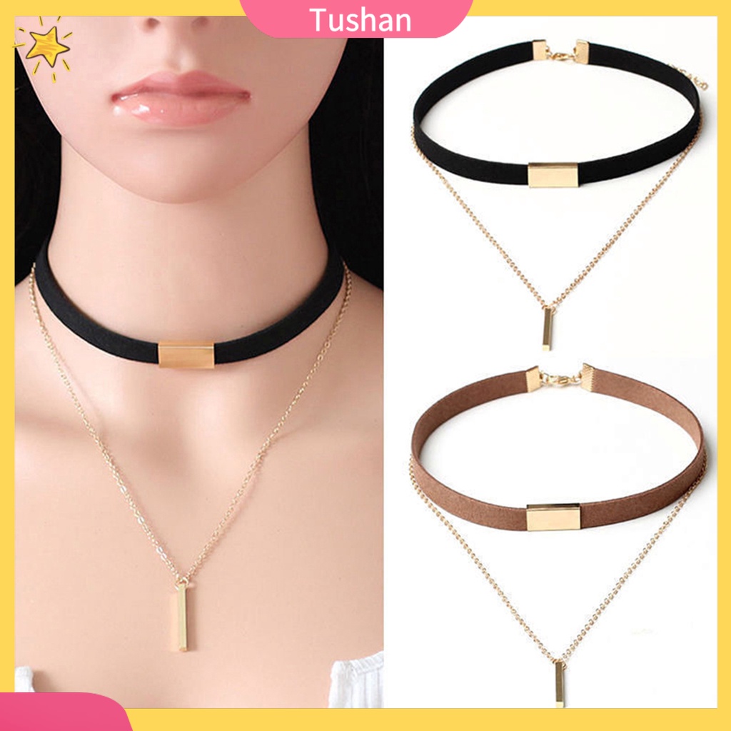 Dây chuyền choker cá tính phong cách vintage cho nữ