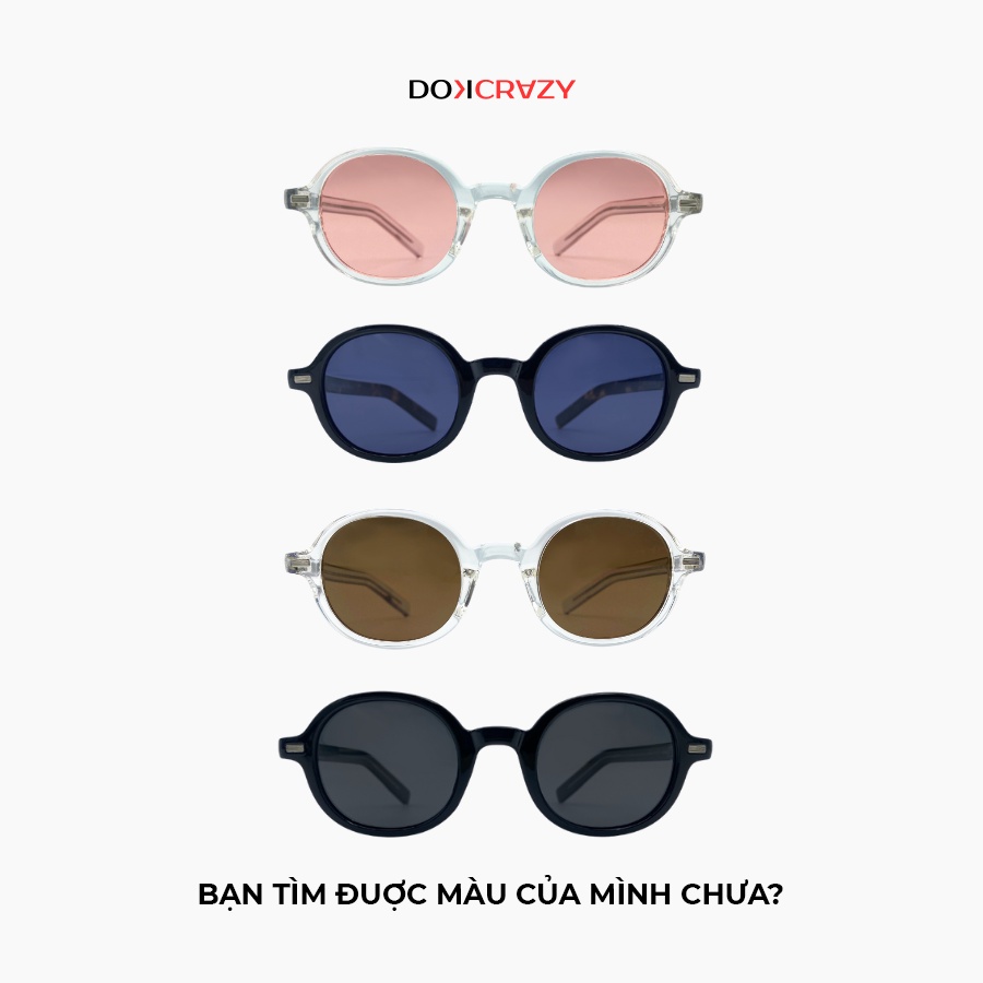 Kính mát thời trang DOKCRAZY WASPY streetwear hot trend độc đáo chất liệu cao cấp