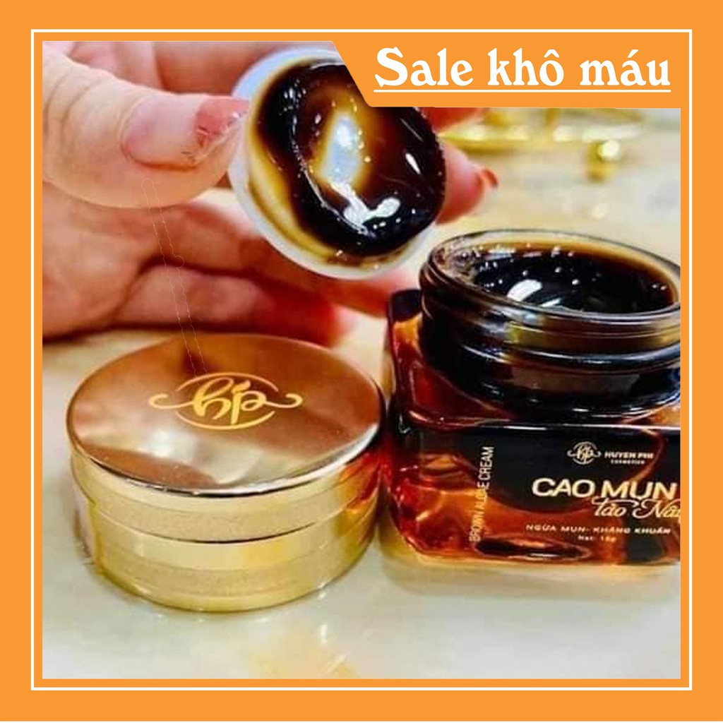 CAO MỤN TẢO NÂU HUYỀN PHI [Hàng Chính Hãng] Cao mụn tảo nâu thảo dược thiên nhiên | BigBuy360 - bigbuy360.vn