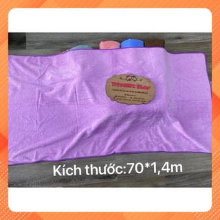 Khăn Tắm Hàn Quốc 140x70 cm, khăn tắm hàn quốc lông cừu