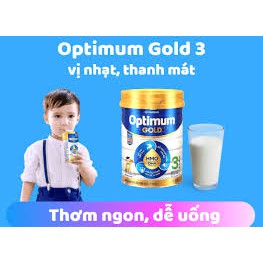 Sữa Optimum Gold 3 850g [Date 2023]