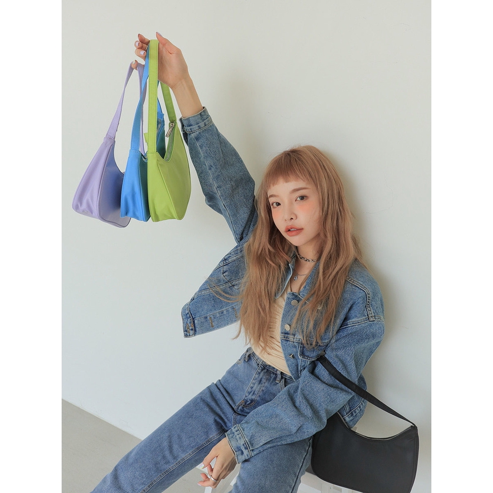 Túi Xách Màu Sắc Ngọt Ngào Phong Cách Cổ Điển Dành Cho Nữ