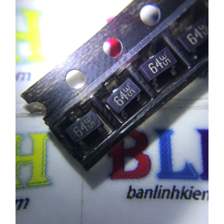 combo 4 con IC Transistor số NPN DTC114 64 SOT-23 chính hãng Rohm