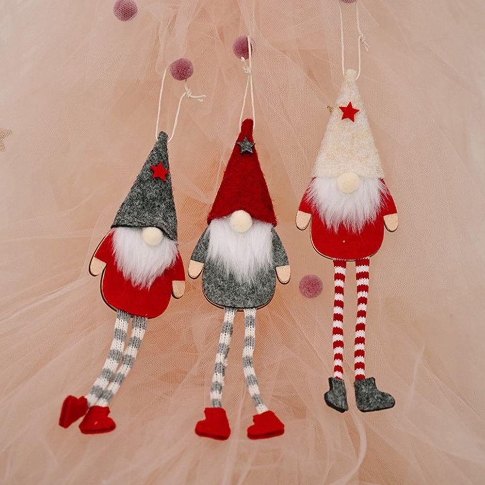 Phụ Kiện Treo Trang Trí Giáng Sinh Hình Ông Già Noel Dễ Thương