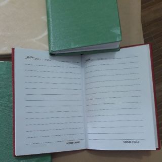 SỔ BÌA DA MINH CHÂU CK2