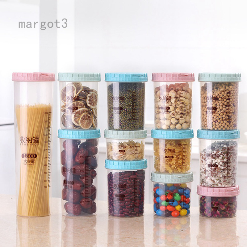 Margot Hộp Nhựa Trong Suốt Dùng Đựng Thực Phẩm Tiện Dụng