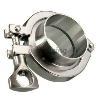 Tri bộ vòng đệm 19-51mm ss304 2 chất lượng cao + 1 kẹp 1 ptfe