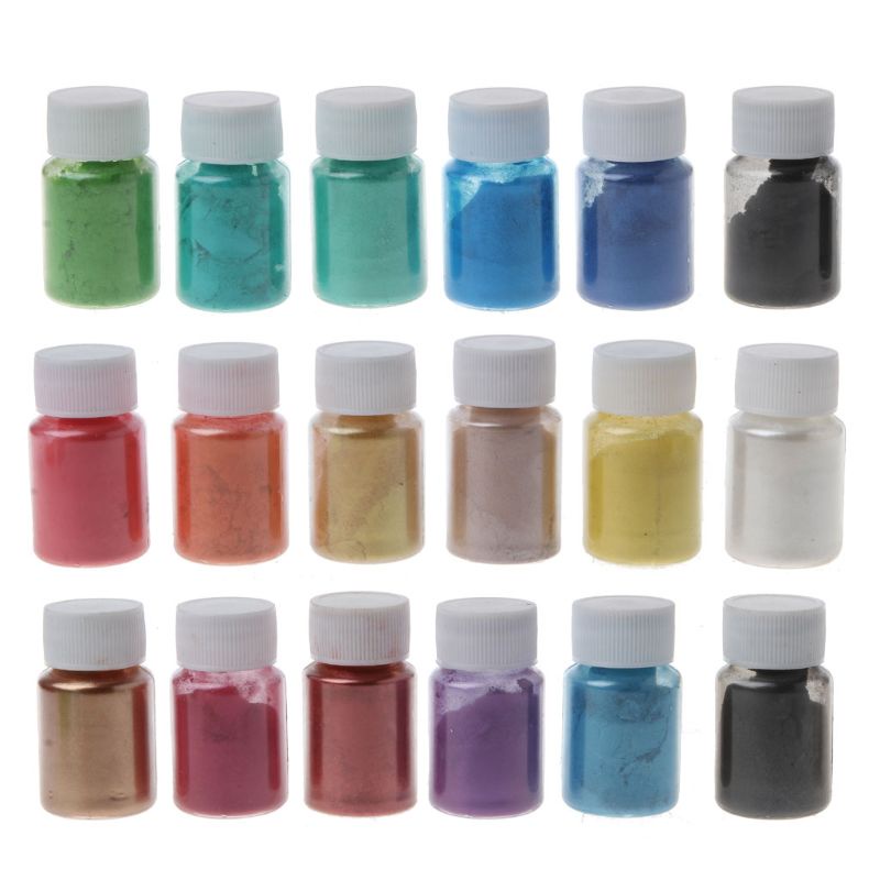 Bột Mica / Resin / Epoxy / Ngọc Trai Tự Làm Xà Phòng
