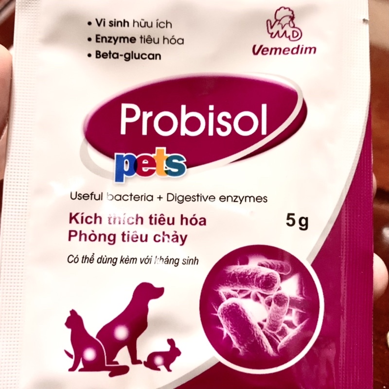 Men Tiêu Hóa Bio 5g Cho Chó Mèo | Nhà Mèo Ngọt Petshop