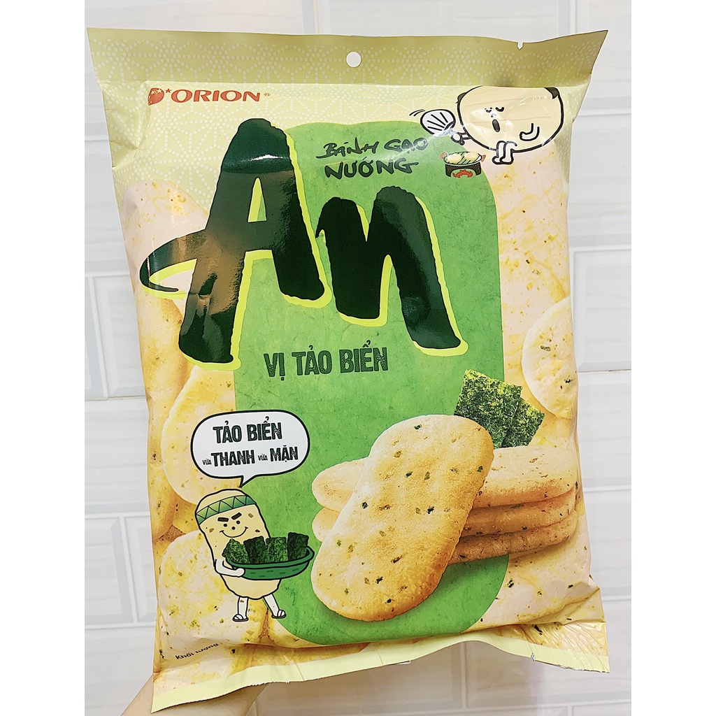 BÁNH GẠO NƯỚNG AN 4VỊ LẺ VÀ COMBO 4GÓI 4VỊ