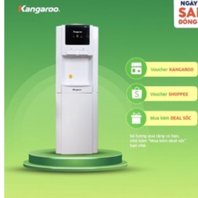 Máy làm nóng lạnh nước uống Kangaroo loại đứng KG32N