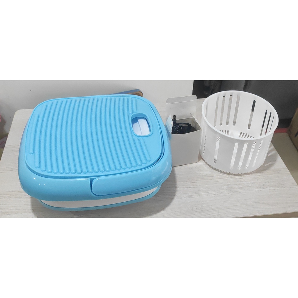 Máy giặt mini gấp gọn thông minh màu ngẫu nhiên