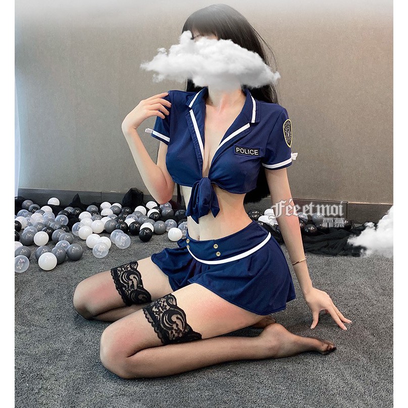 Set Cosplay cảnh sát Police quyến rũ gợi cảm | BigBuy360 - bigbuy360.vn
