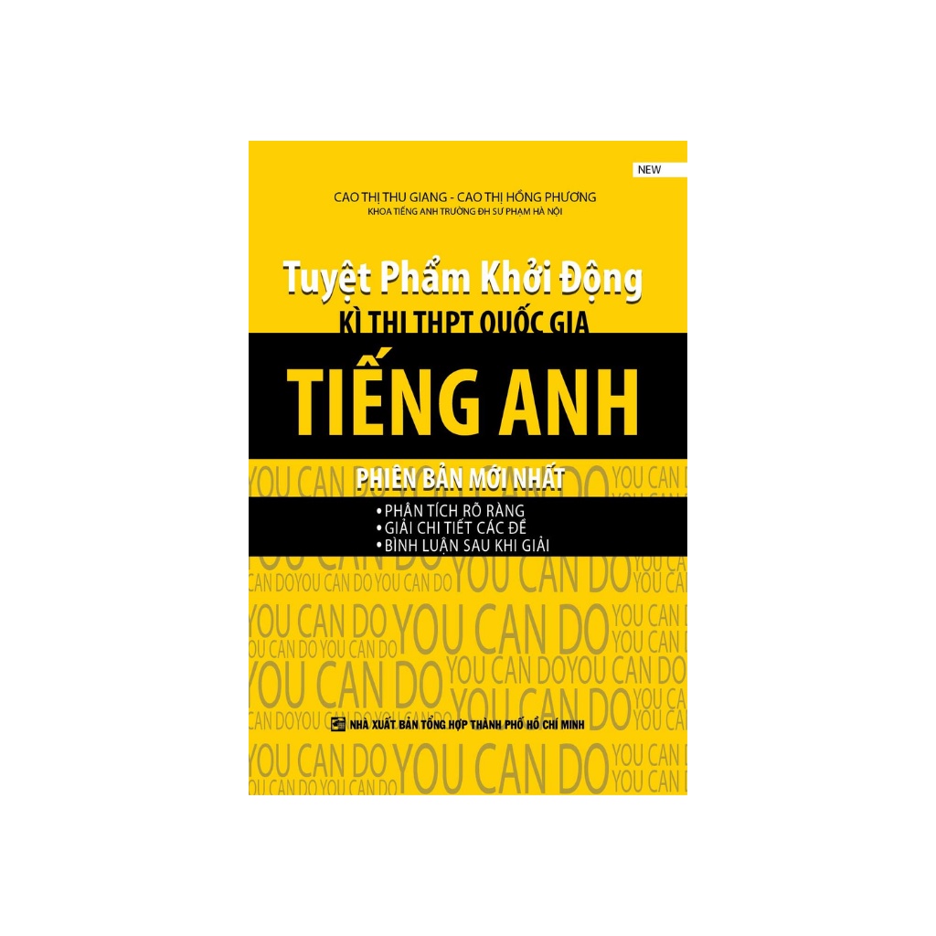 Sách - Tuyệt Phẩm Khởi Động Kỳ Thi THPT Quốc Gia Tiếng Anh