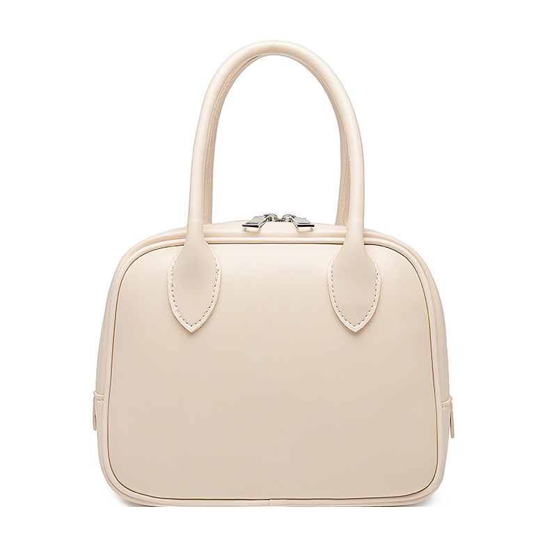 Túi đeo chéo màu trơn đơn giản thời trang Hàn Quốc cho nữ