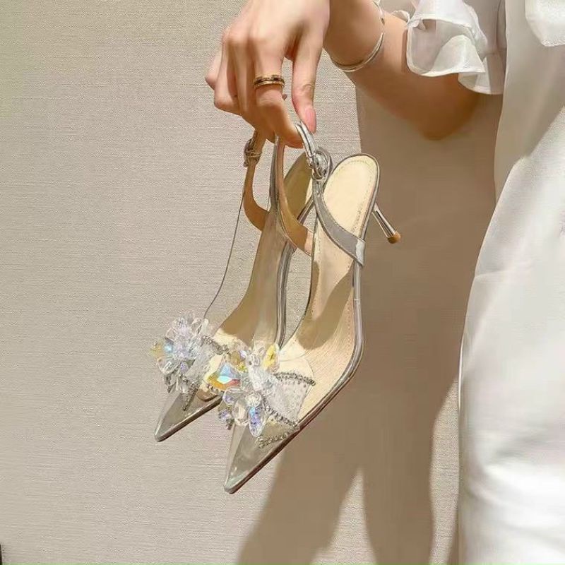 ldx Sandal 7p Mica Trong Rh Nơ Đá Mềm Êm Fullbox Cao Cấp