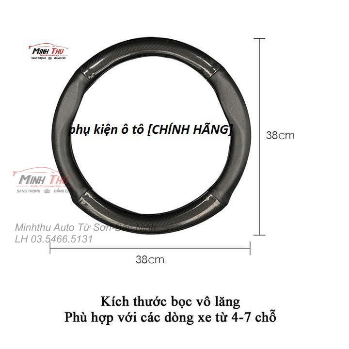 Bọc Vô Lăng Carbon