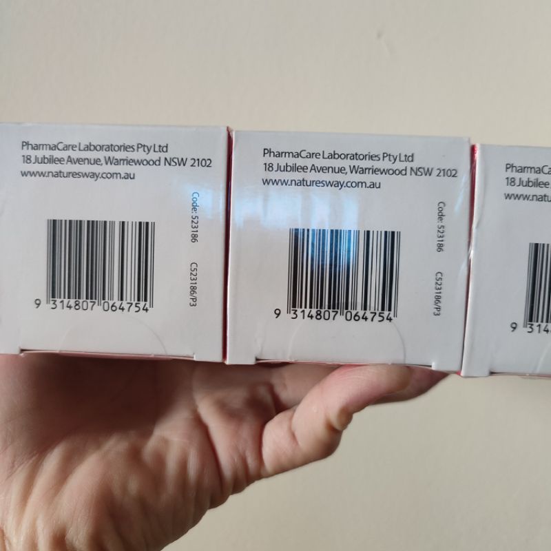 Siro bổ sung sắt và Vitamin tổng hợp cho bé của Nature's way 200ml