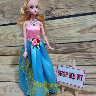 Đầm búp bê vải phi tùng to đủ màu