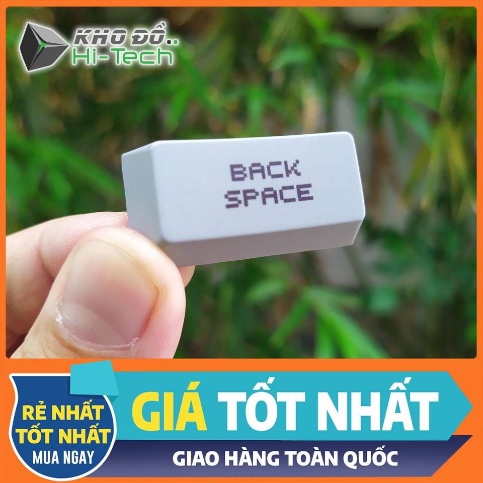 Nút keycap lẻ Game 8bit Retro 💖 𝘍𝘳𝘦𝘦𝘴𝘩𝘪𝘱 💖 Cherry profile | Chất liệu PBT dày 1.5mm, công nghệ in Dye-sub bền ký tự