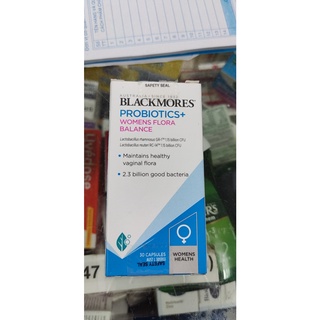 Men vi sinh ngừa viêm âm đạo Blackmores Probiotics+ Womens Flora Balance