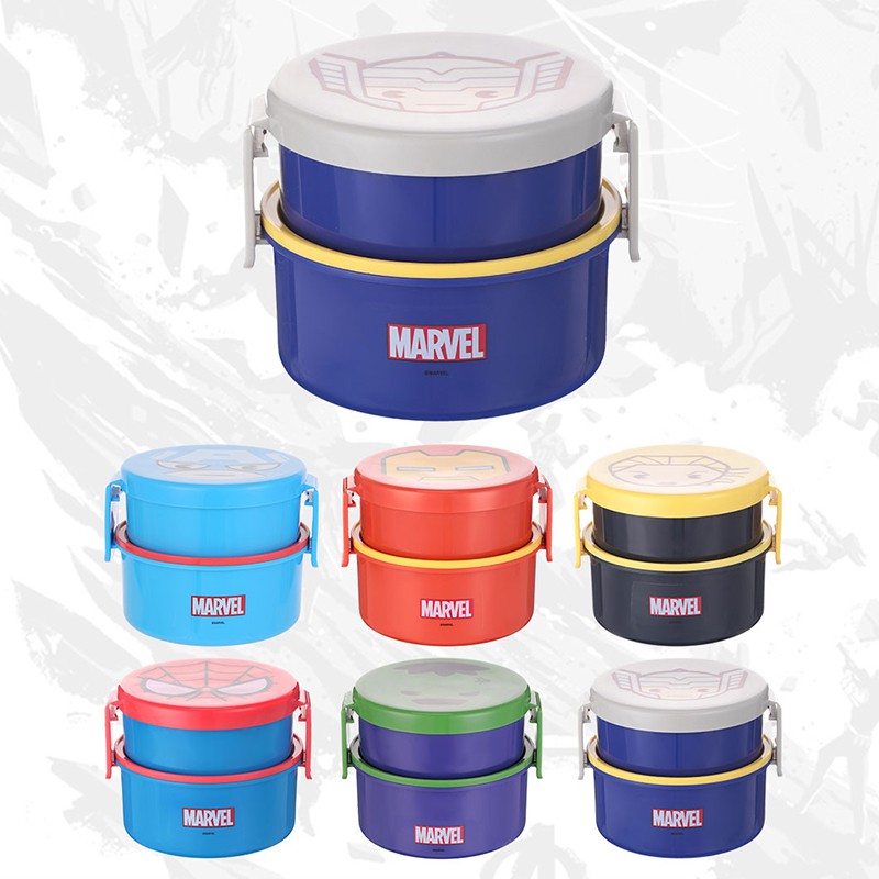 Hộp cơm bento Miniso họa tiết Marvel 500ml