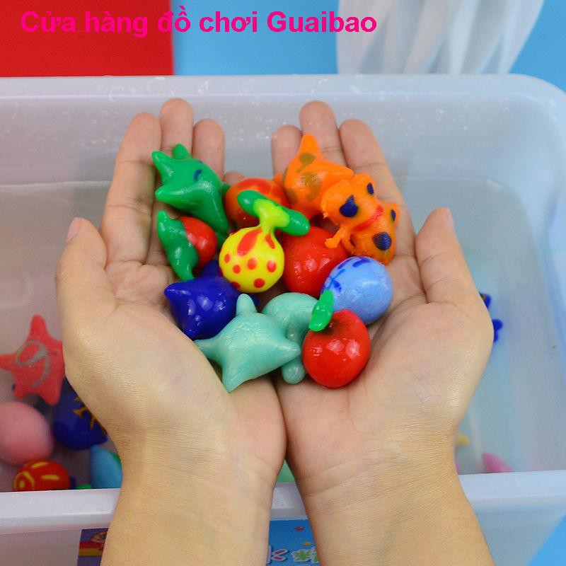 đồ chơi giáo dụcMagic Water Elf Toy Baby Magical Ocean Girl Trẻ em Handmade DIY Gói nguyên liệu không độc hại