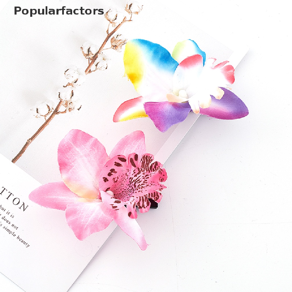 (Khuyến Mãi Thông Thường) Kẹp Tóc Hoa Quyến Rũ Mỗi Ngày (Hàng Có Sẵn)
