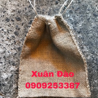 Túi bao bố ( đựng cafe )