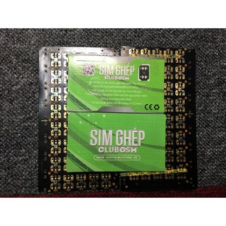 Sim ghép iphone new