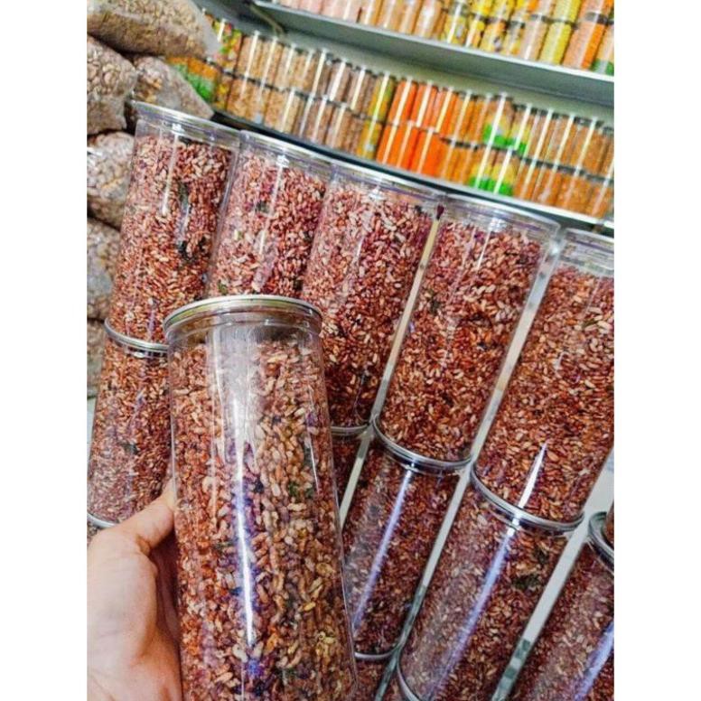 Gạo Lứt Sấy Gion Mix Rong Biển Lon 300gram LOẠI 1[Có Bán Sỉ], [Loại Đặc Biệt] Hàng ngon nhà làm
