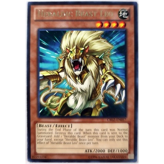 [Thẻ Yugioh] Heraldic Beast Leo |EN| Rare
