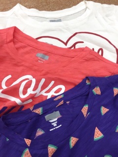 Áo phông buộc vạt Oldnavy