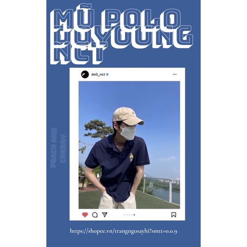 [GOM ORDER] MŨ POLO CHEAP MOMENT DOYOUNG NCT