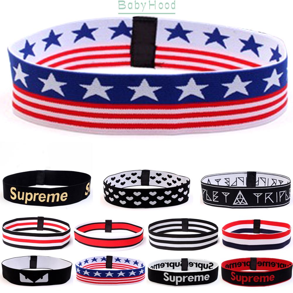 Băng đô cotton co giãn chống trượt cho nam nữ