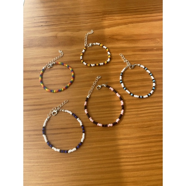 [Giá siêu rẻ] Vòng tay unisex bằng hạt cườm