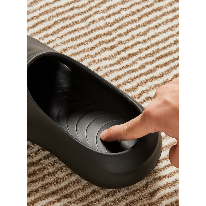 Dép bít mũi thoáng khí chống trượt phong cách mùa hè cho nam ps6804w POSEE