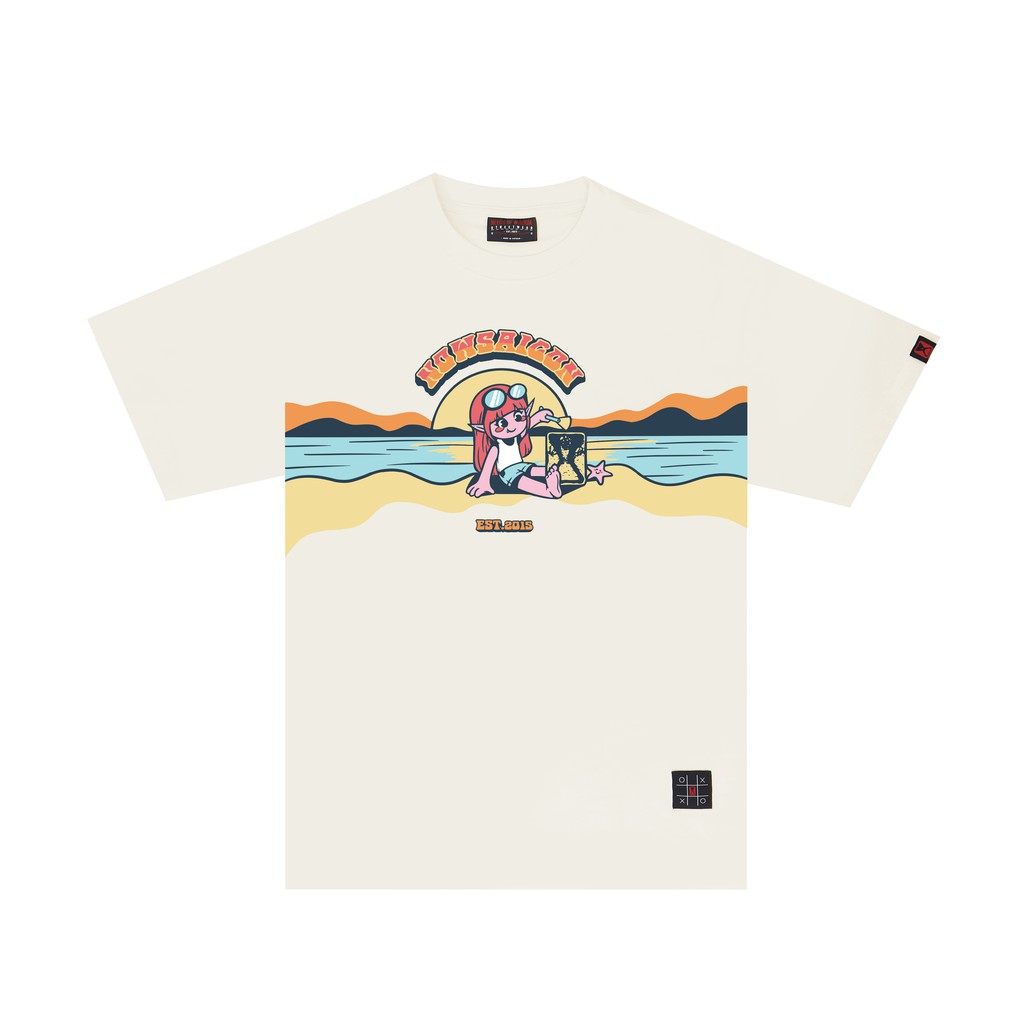 Áo thun NEEDS OF WISDOM Kassidy Beach Tee | WebRaoVat - webraovat.net.vn