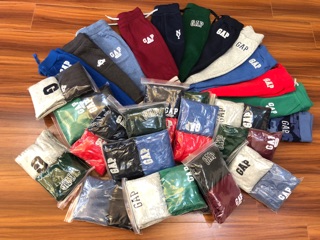 Set 2 quần nỉ Baby Gap