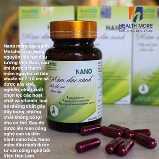 Combo 5 nano mầm đậu nành